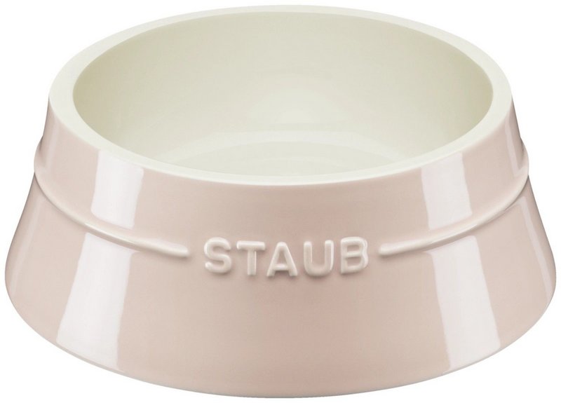 Staub Haustiernapf L Hellrosa 