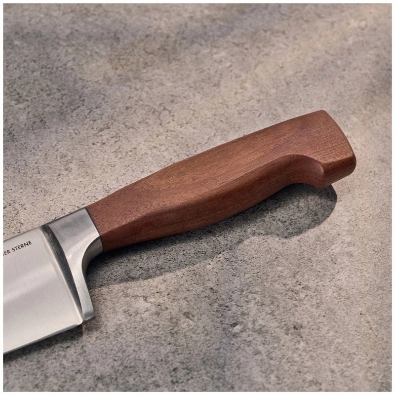 Zwilling Kochmesser Vier Sterne Wood kompakt 14cm braun Kotibe 