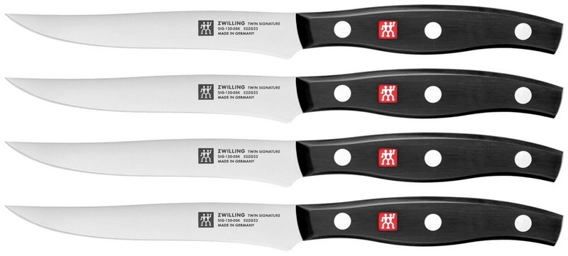 Zwilling Steakmesserset Signature 12cm 