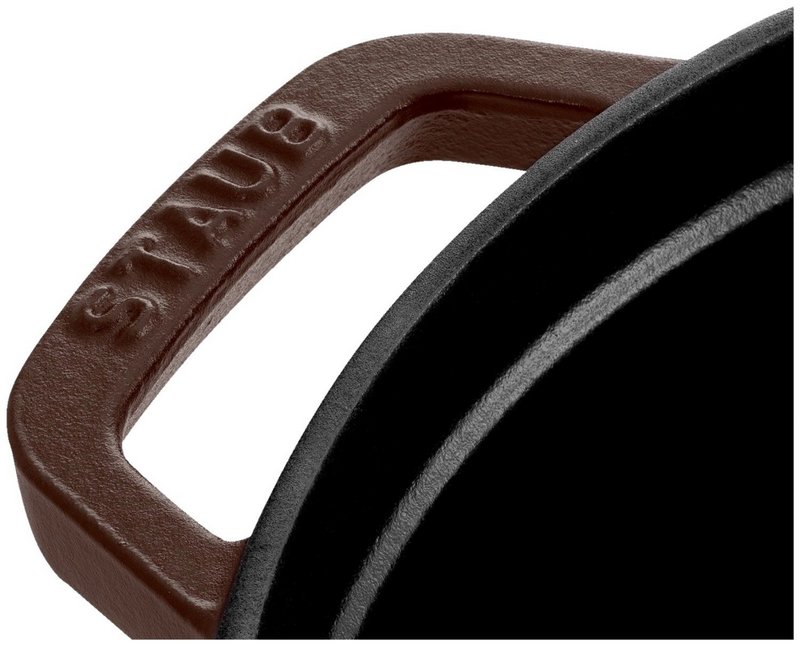 Staub Cocotte rund 16cm chocolat 