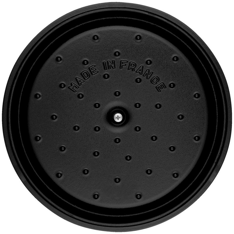Staub Cocotte rund 16cm chocolat 