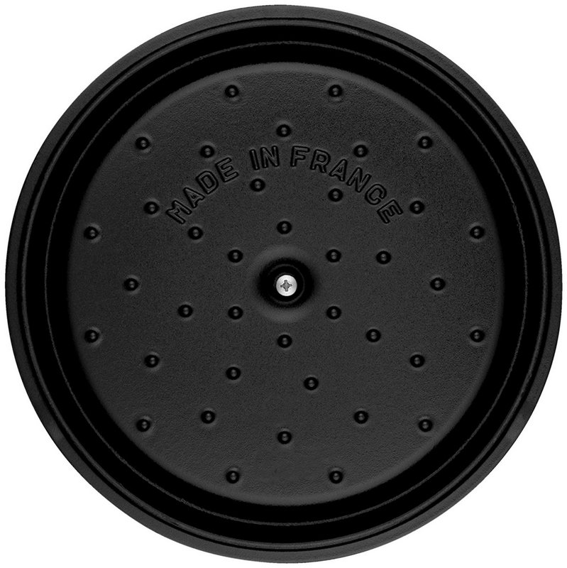 Staub Cocotte rund 20cm chocolat 
