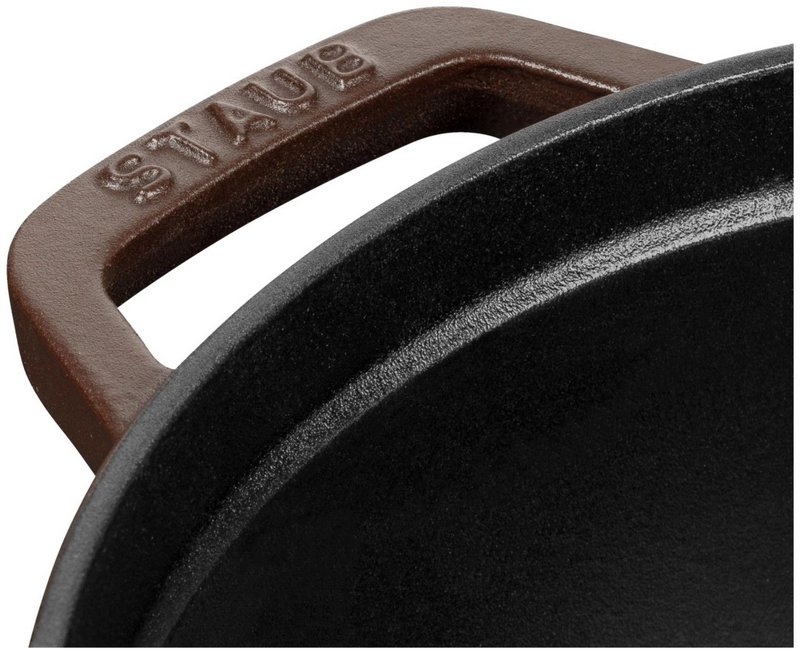 Staub Cocotte rund 24cm chocolat 