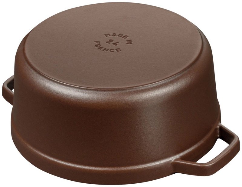 Staub Cocotte rund 24cm chocolat 