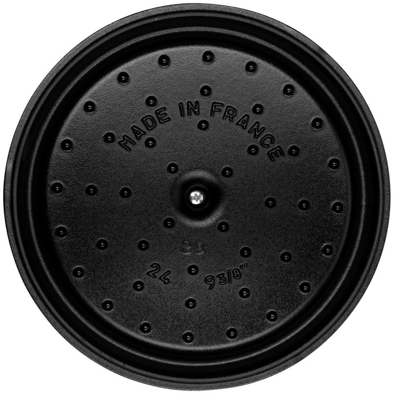 Staub Cocotte rund 24cm chocolat 