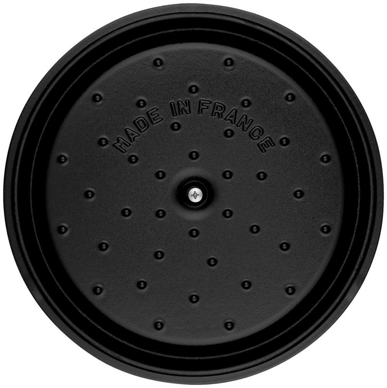 Staub Cocotte rund 26cm chocolat 