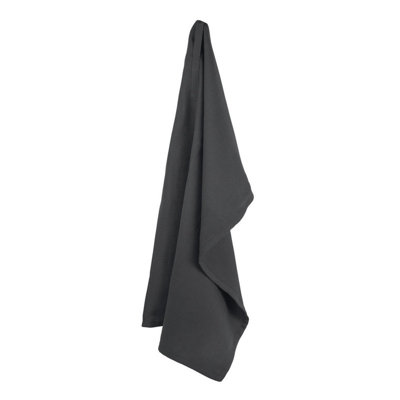 The Organic Company Geschirrtuch dark grey 