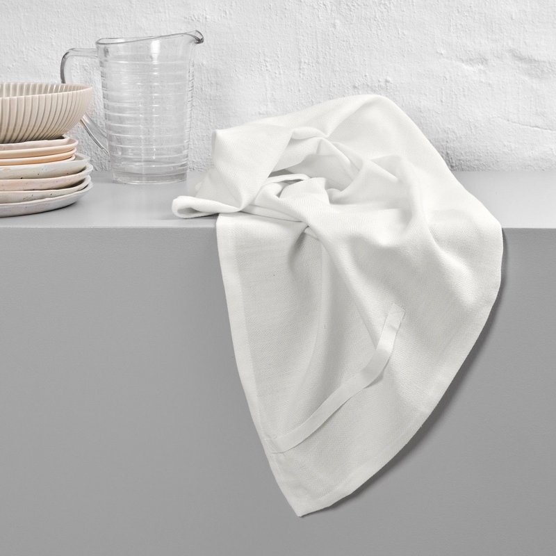 The Organic Company Geschirrtuch natural white 