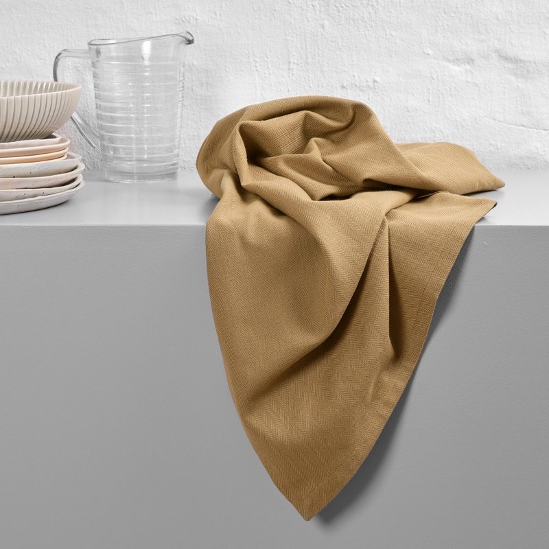 The Organic Company Geschirrtuch khaki 