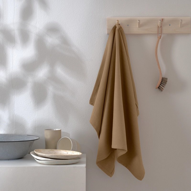 The Organic Company Geschirrtuch khaki 