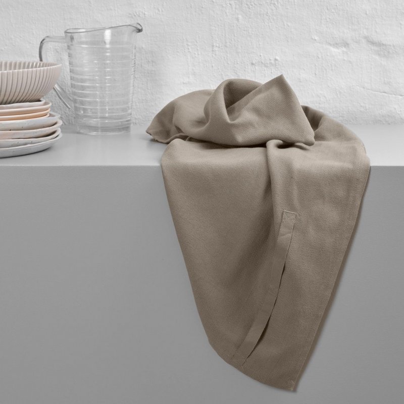 The Organic Company Geschirrtuch clay 