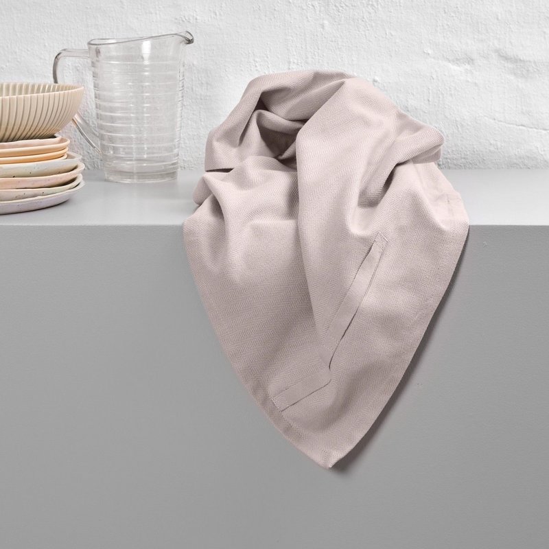 The Organic Company Geschirrtuch dusty lavendel 