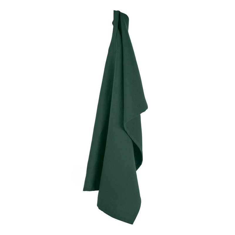 The Organic Company Geschirrtuch dark green 
