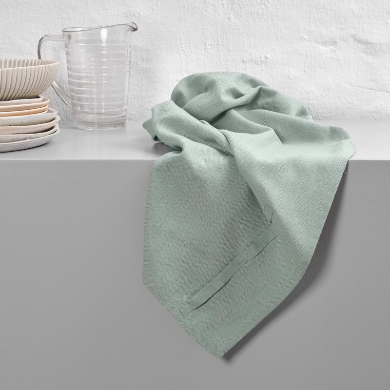 The Organic Company Geschirrtuch dusty mint 