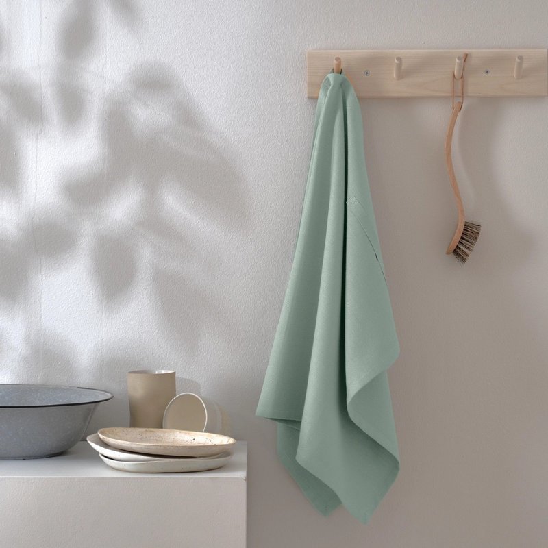 The Organic Company Geschirrtuch dusty mint 