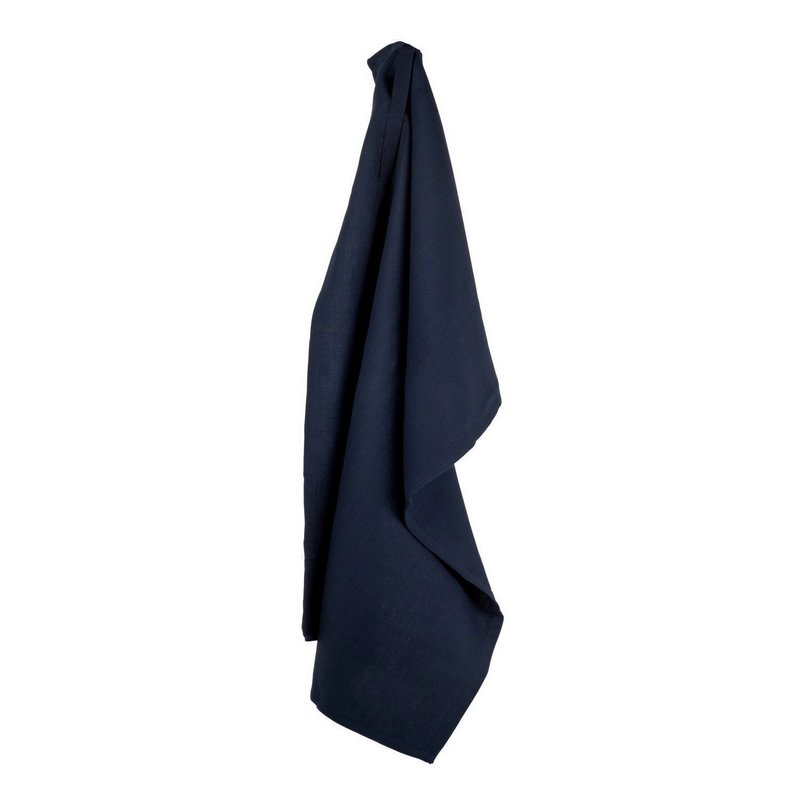 The Organic Company Geschirrtuch dark blue 
