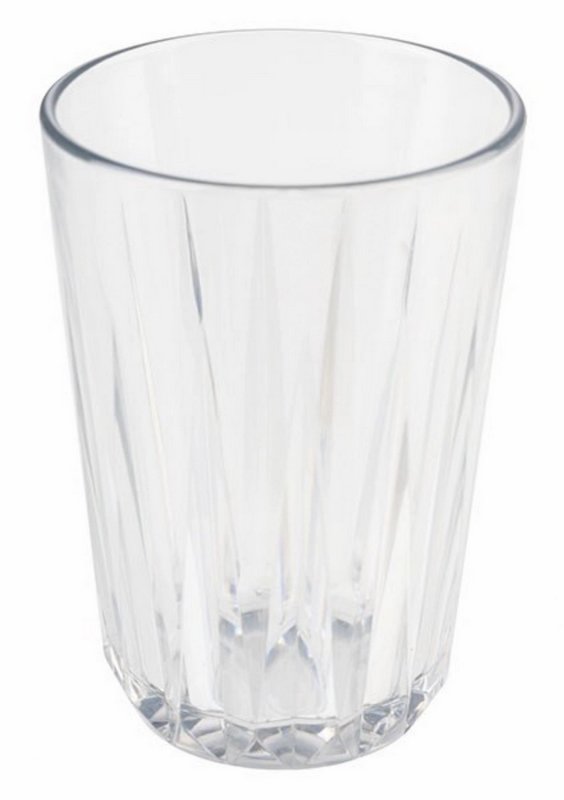 APS Trinkbecher Crystal transparent 