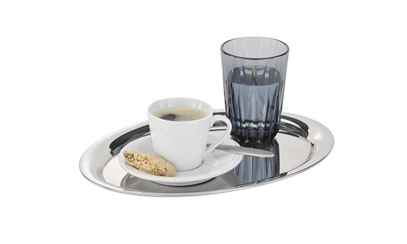 APS Trinkbecher Crystal grau 