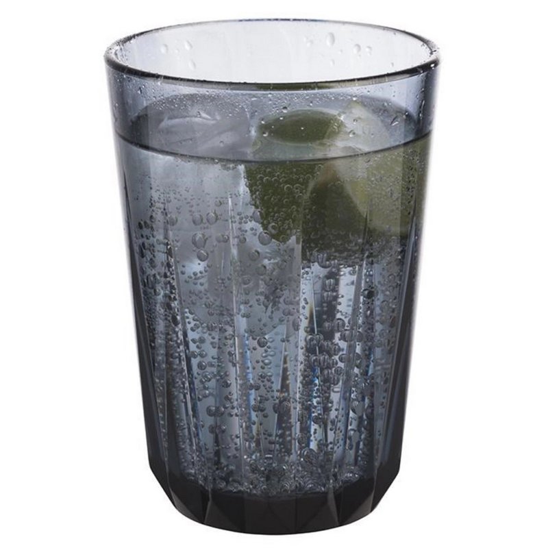APS Trinkbecher Crystal grau 