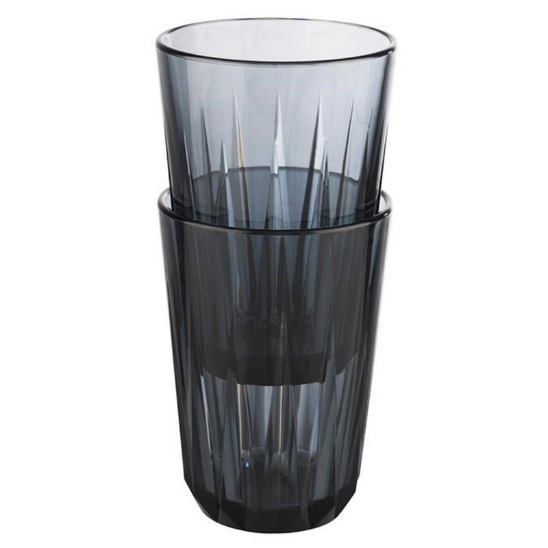 APS Trinkbecher Crystal grau 