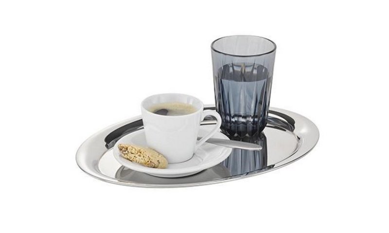 APS Trinkbecher Crystal grau 