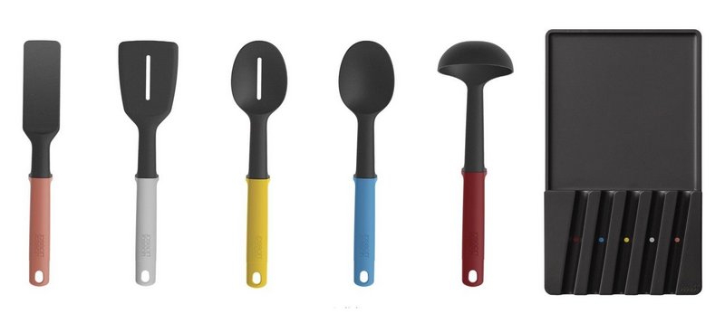 JosephJoseph Utensils Set Elevate für Küchenschublade 
