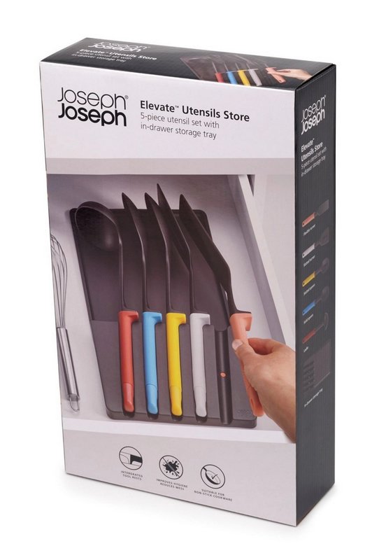 JosephJoseph Utensils Set Elevate für Küchenschublade 