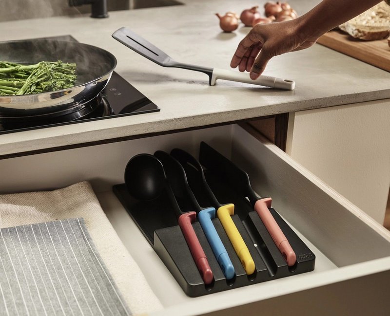 JosephJoseph Utensils Set Elevate für Küchenschublade 