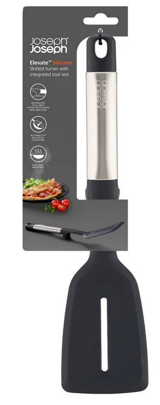 JosephJoseph Pfannenwender Elevate Silikon mit Schlitz 