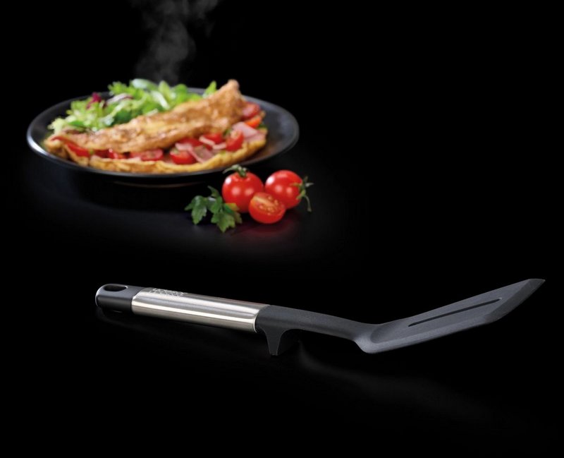 JosephJoseph Pfannenwender Elevate Silikon mit Schlitz 