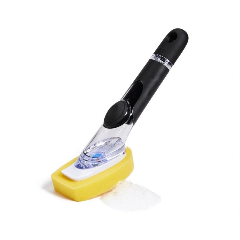OXO Geschirrschwamm mit Seifenspender 