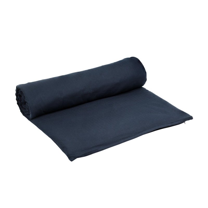 The Organic Company Meditationsmatte to go dark blue 