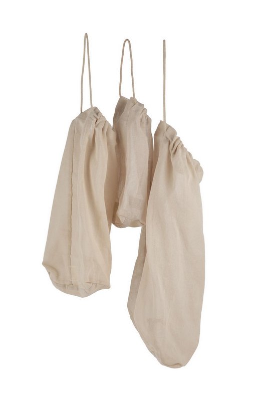 The Organic Company Beutel Food bag stone 