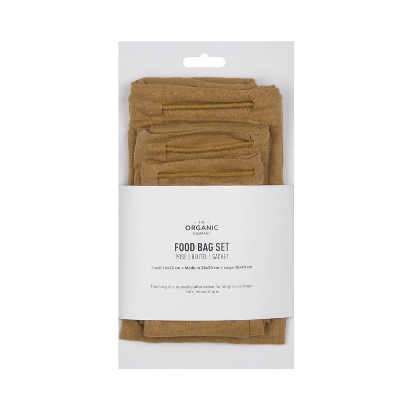 The Organic Company Beutel Food bag khaki 