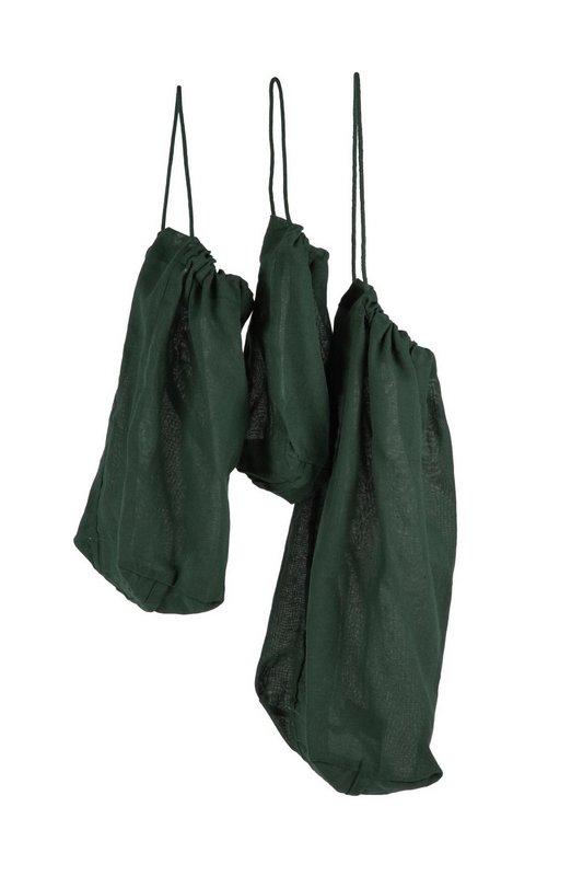 The Organic Company Beutel Food bag dark green 