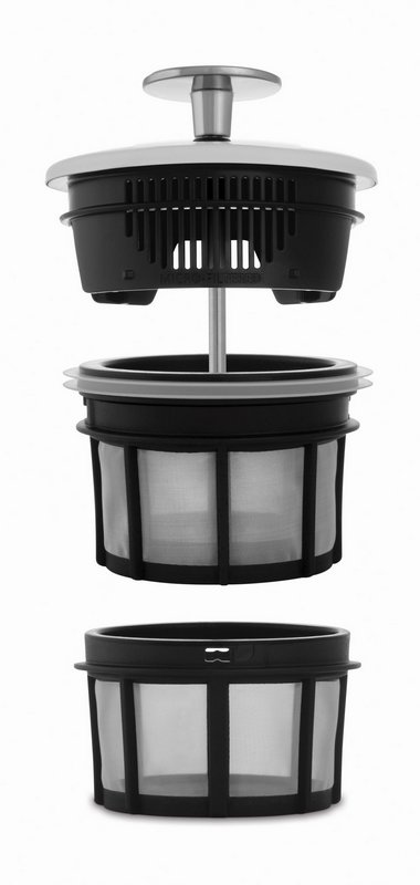 Espro French Press P7 Edelstahl matt 