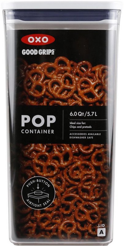 OXO Pop Behälter gross quadratisch 5.7 l 