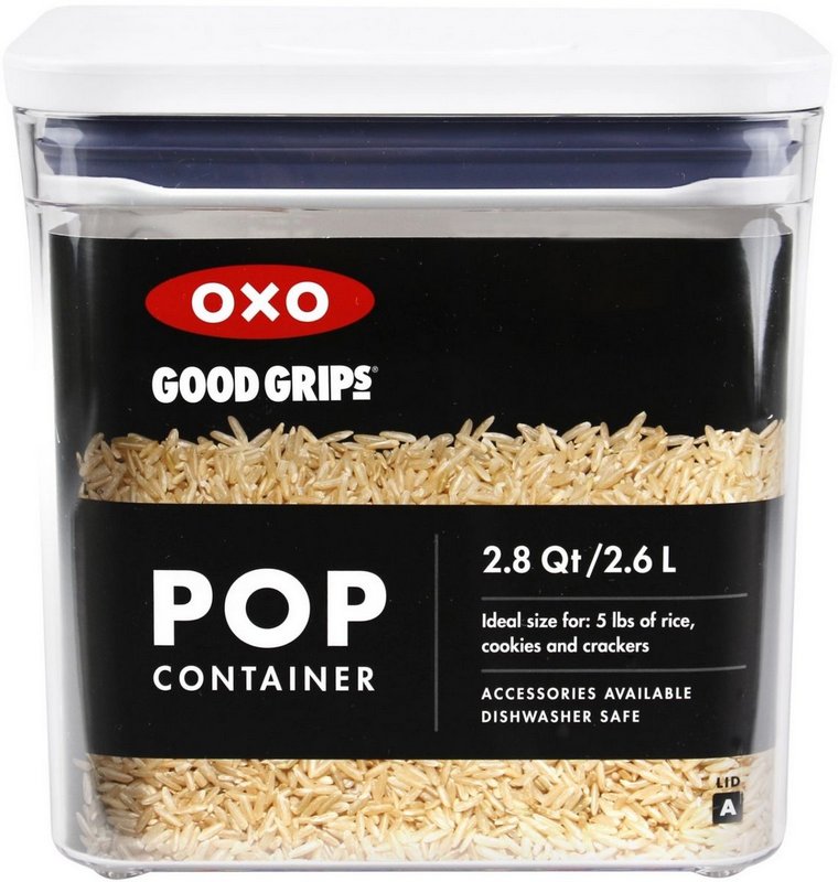 OXO Pop Behälter gross quadratisch 2.6 l 
