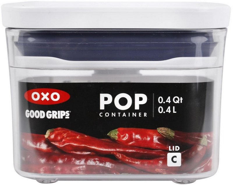 OXO Pop Behälter klein quadratisch 0.4 l 