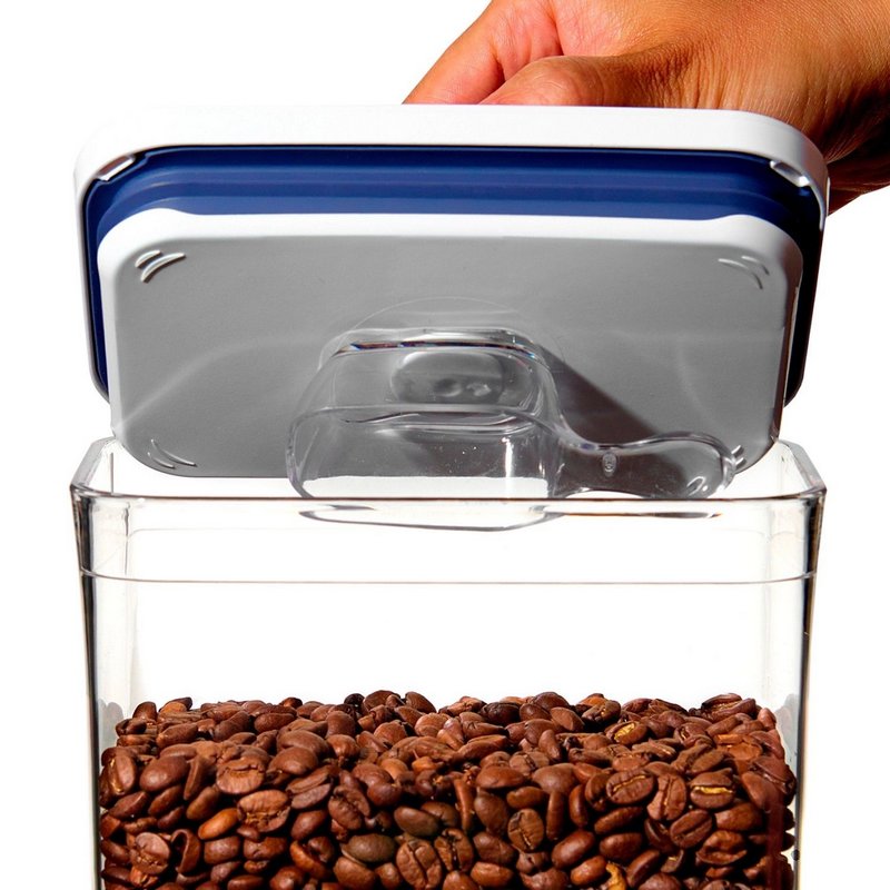 OXO Pop Container Set mit Messlöffel 0.6l 1.6l 2.6l 