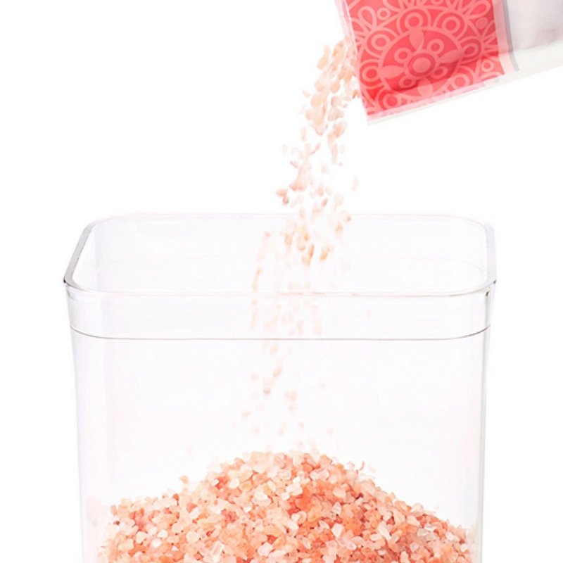 OXO Pop Container Set mit Messlöffel 0.6l 1.6l 2.6l 