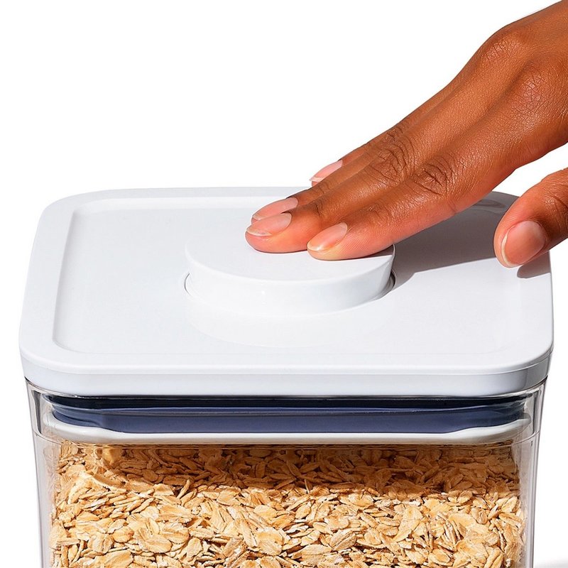 OXO Pop Container Set mit Messlöffel 0.6l 1.6l 2.6l 