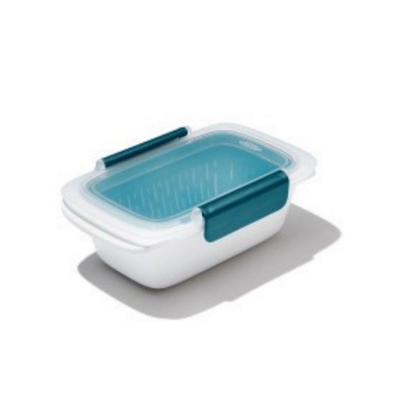 OXO Prep Go Behälter mit Sieb 0.45L 