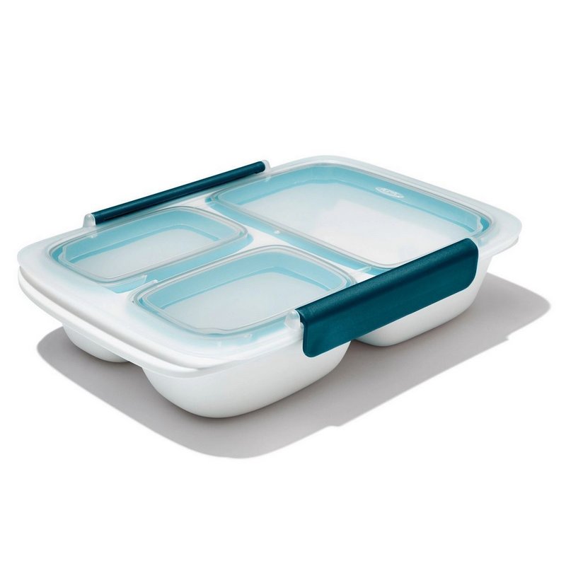 OXO Prep Go Behälter mit Separationen 0.8L 