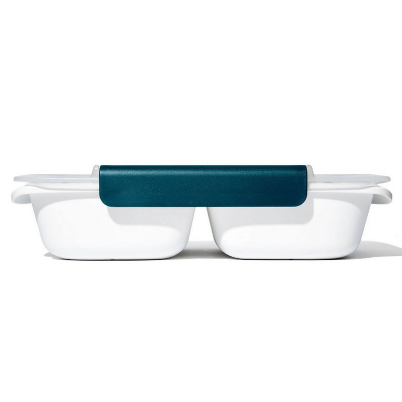 OXO Prep Go Behälter mit Separationen 0.8L 