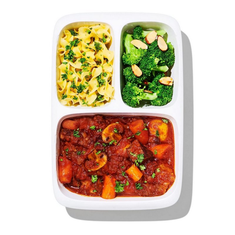 OXO Prep Go Behälter mit Separationen 0.8L 