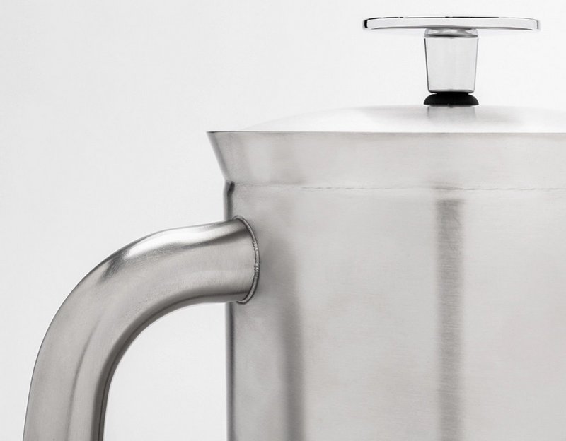 Espro French Press P7 Edelstahl matt 