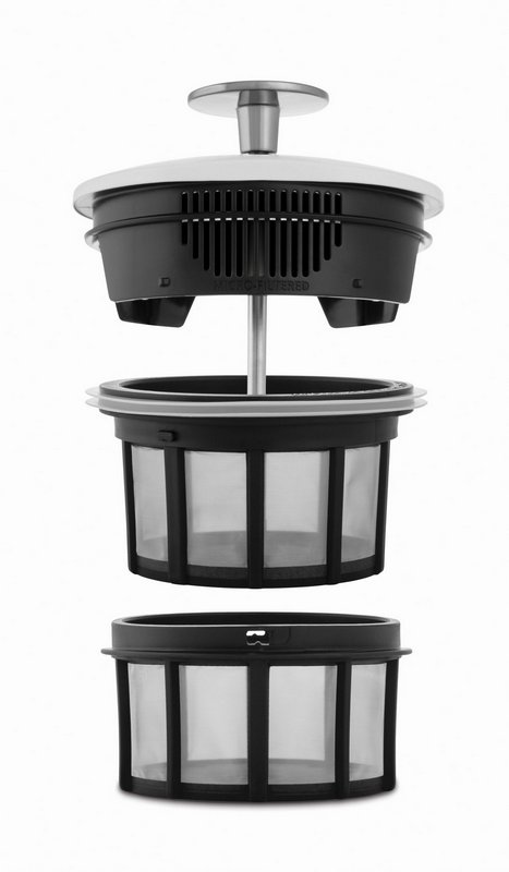 Espro French Press P7 Edelstahl matt 