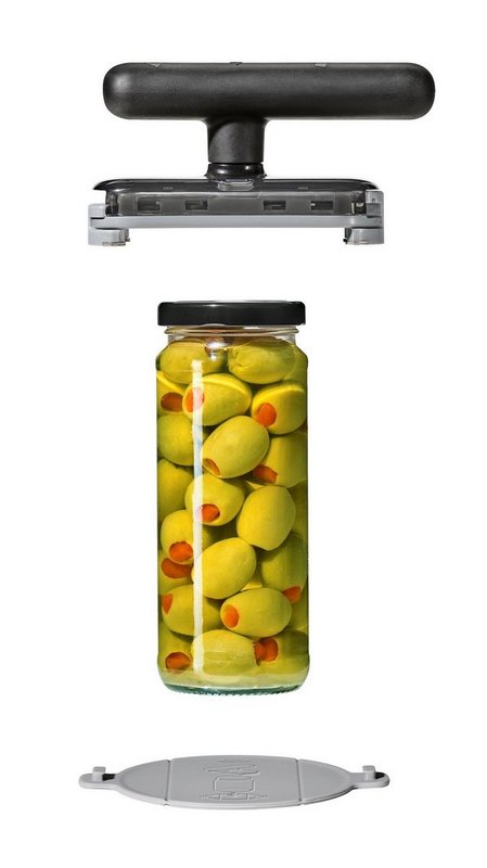 OXO Glasöffner mit antirutsch Matte 