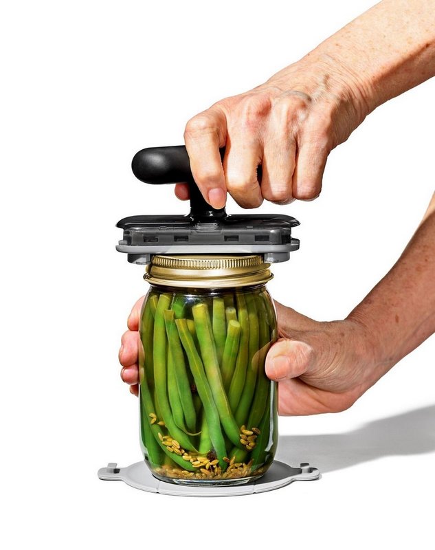 OXO Glasöffner mit antirutsch Matte 